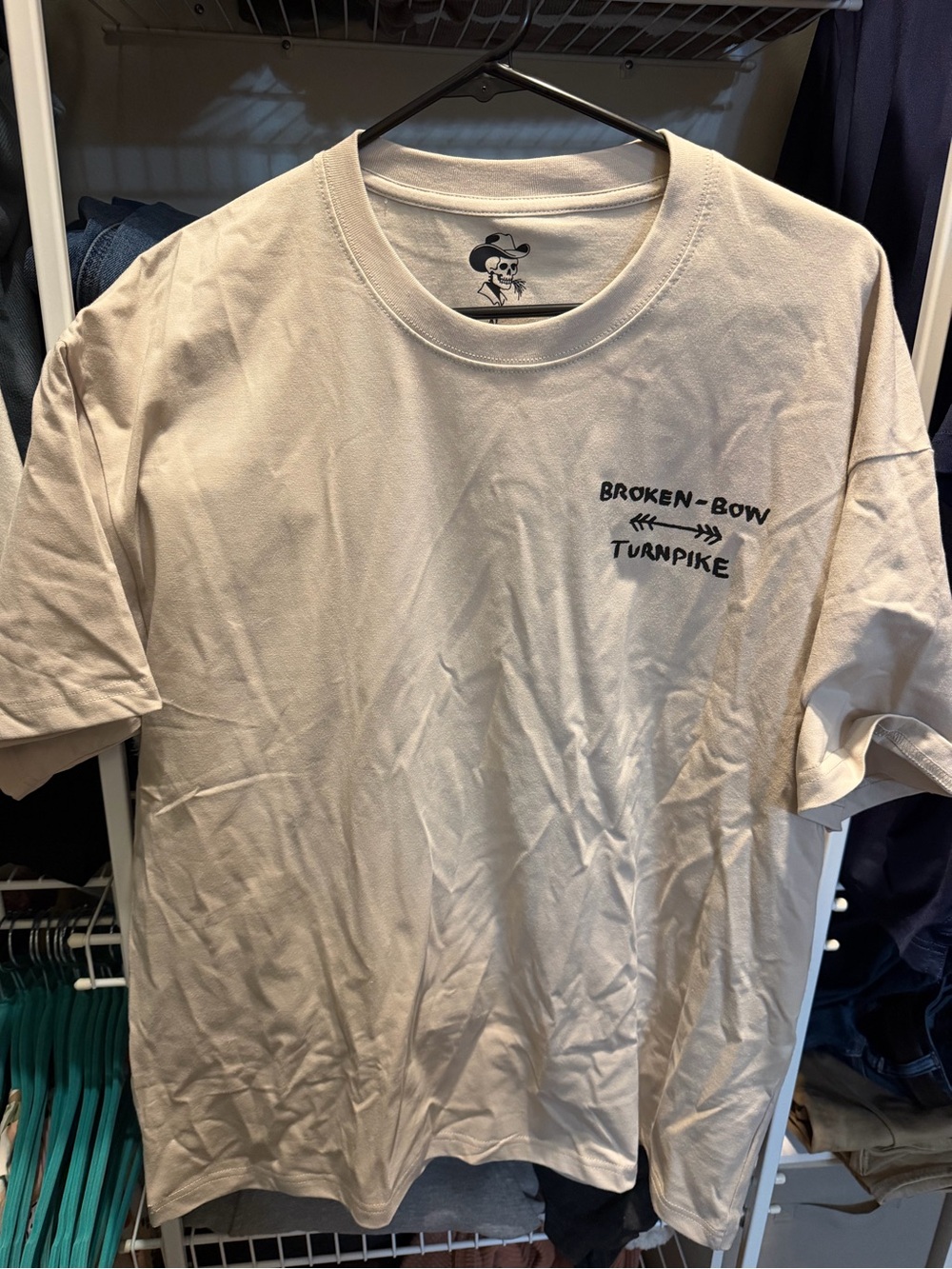Broken Bow/Turpike Colab T shirt. NWOT